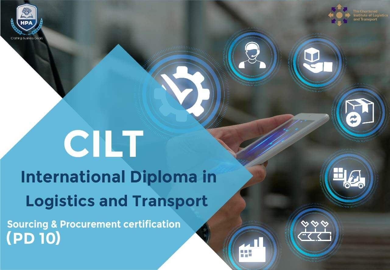 PD 10: Sourcing and Procurement certification [ CILT International Diploma ]