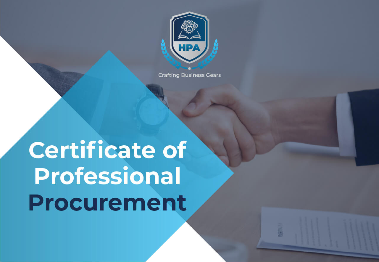 CPP | Certified Procurement Professional