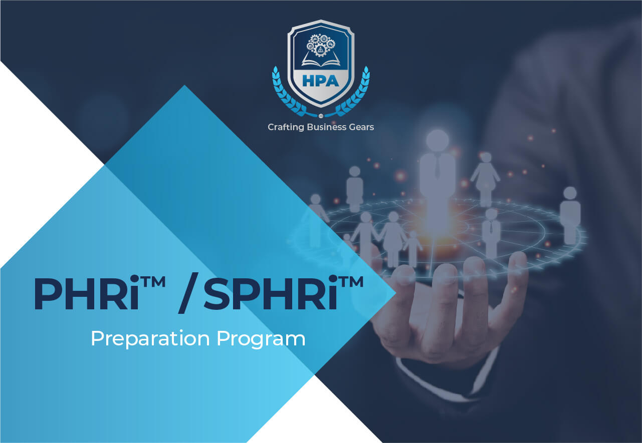 PHRi™ Certification / SPHRi™ Certification