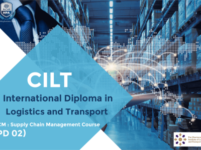 PD 02:  SCM Supply Chain Management Course [ CILT International Diploma]